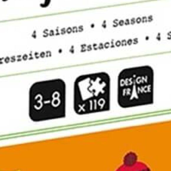 New Sealed Janod Magneti’Book 4 Seasons • 3 to 8 Years - Picture 12 of 16